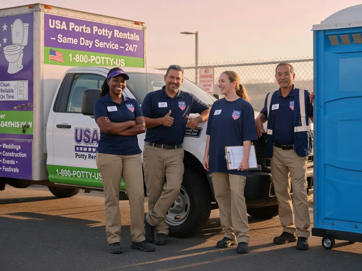Porta Potty Rental company in Hurlock, MD