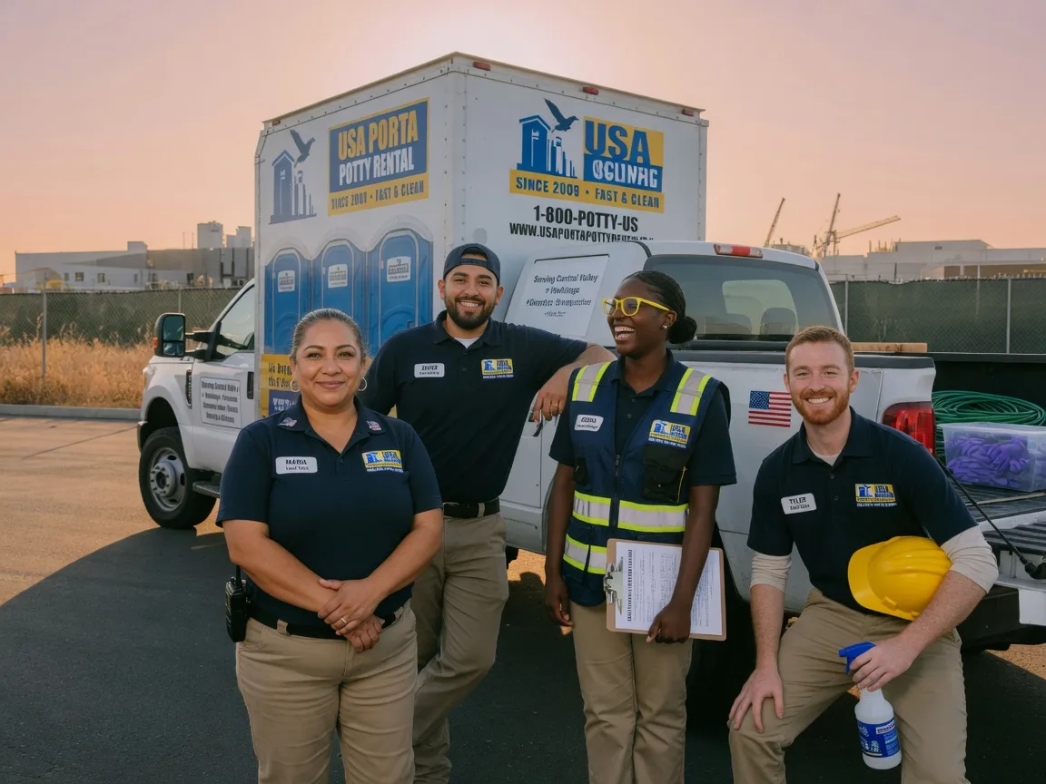 Portable Toilet Rental company in Hurlock, MD