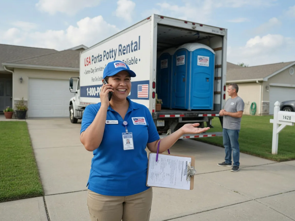 Portable Toilet Rental Hurlock, MD FAQs
